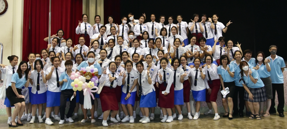（大北马）槟华女子独立中学第八届成年礼