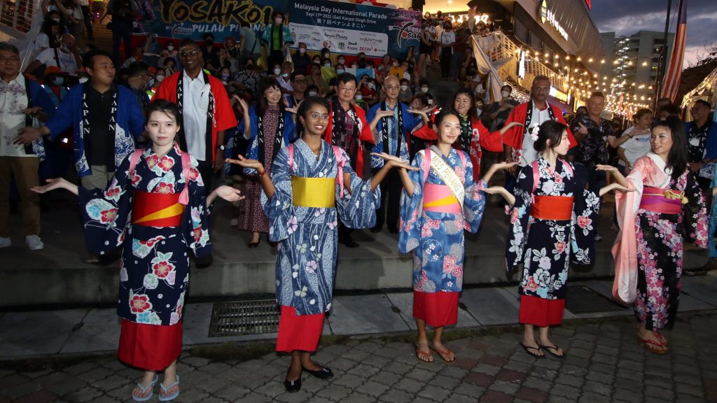日本文化盛会夜来祭