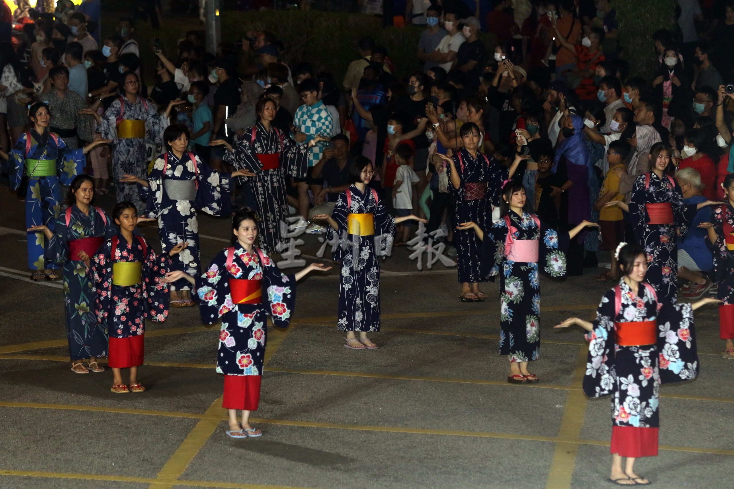 （大北马）画页：日本文化盛会夜来祭 