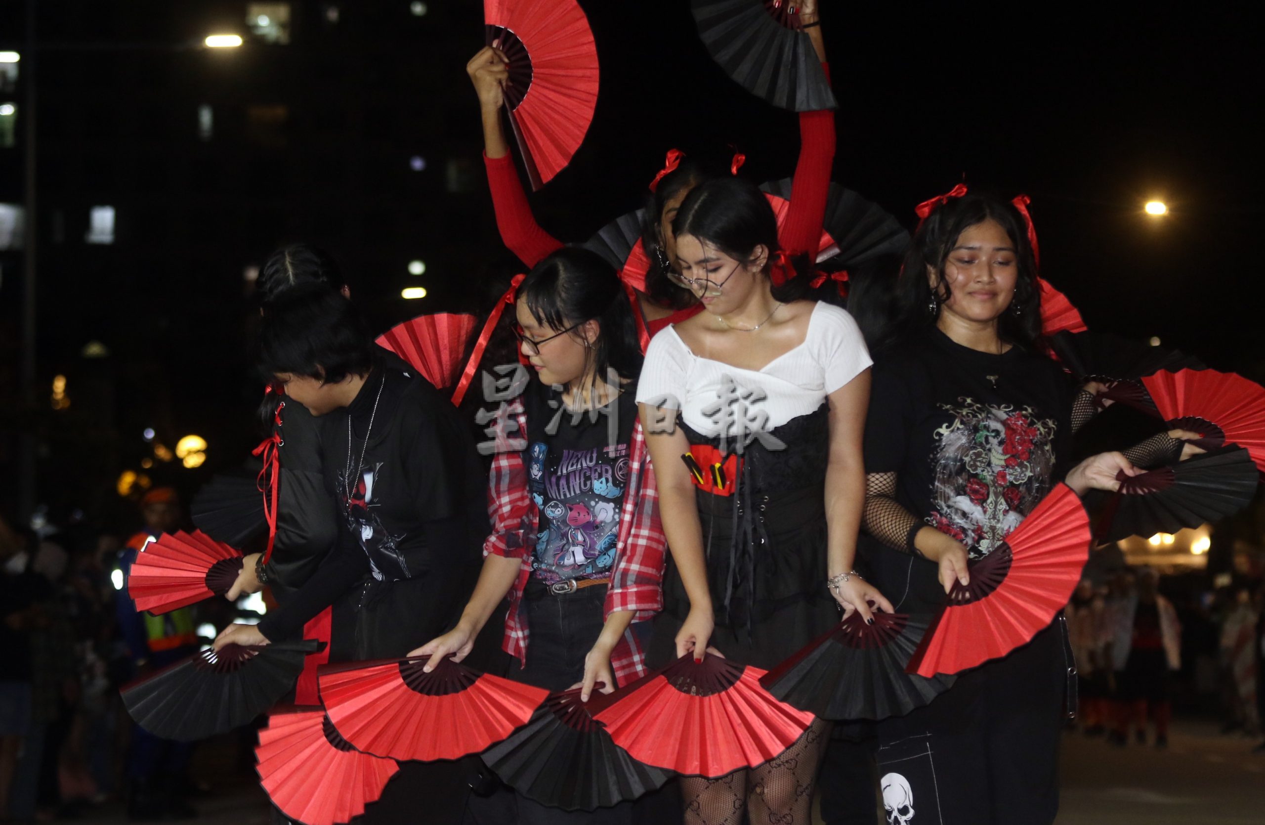 （大北马）画页：日本文化盛会夜来祭 
