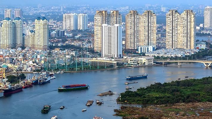 Asian coastal cities sinking fast: study