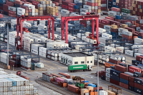 通胀伤需求  中国8月出口增7.1%逊预期