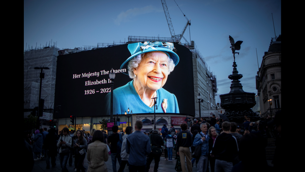 英女王伊丽莎白二世逝世 各国领导人纷纷发文悼念