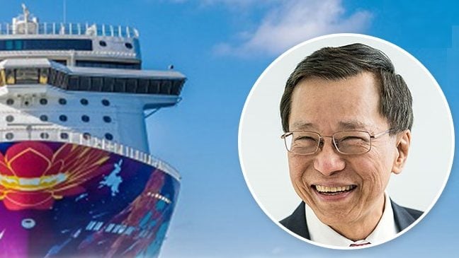 林国泰拥50%股权  云顶购云顶香港邮轮商标公司