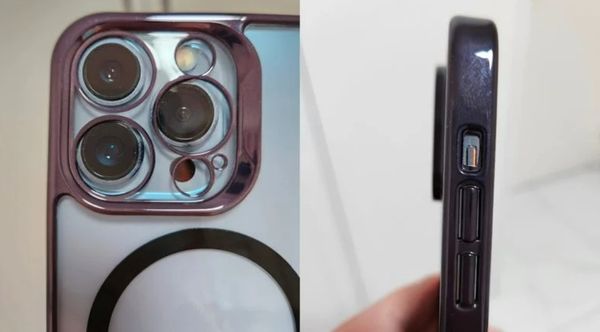 iPhone 14 Pro镜头变超大！　手机壳曝全新设计