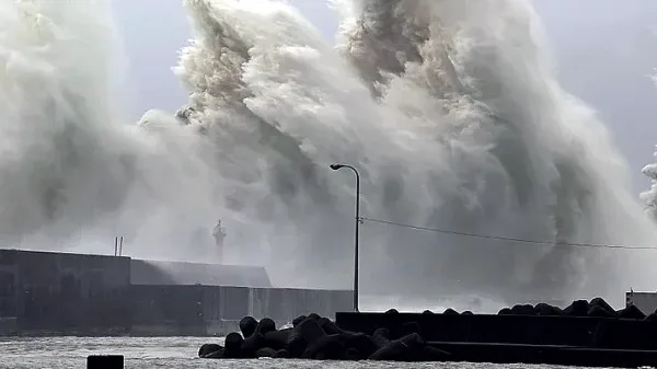 Four feared dead after typhoon hits Japan