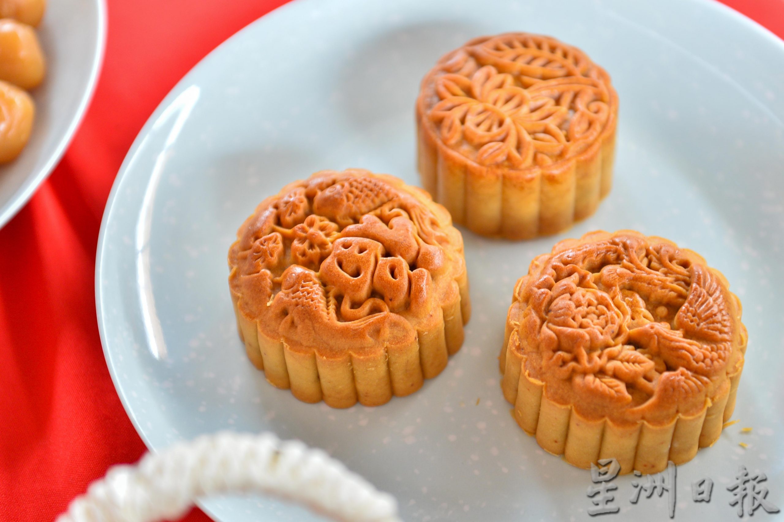 NS 芙蓉：教导学生制作月饼传承中华文化