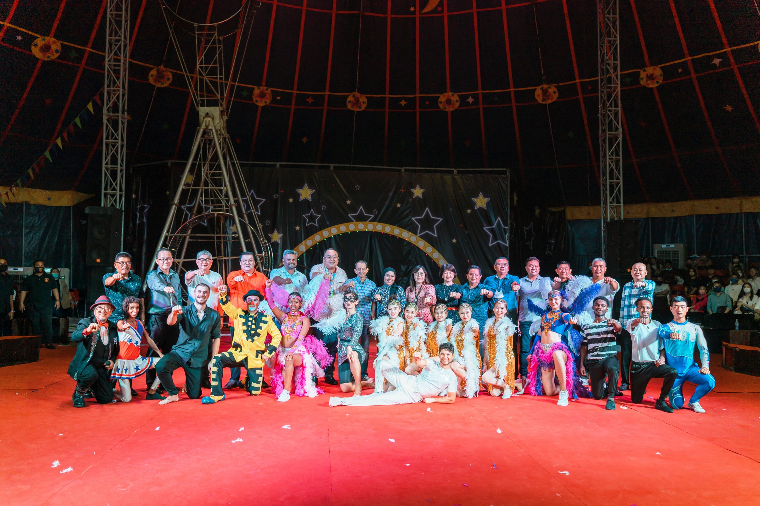 NS芙蓉／欧洲国际级马戏团Pacific Circus太平洋马戏团正式开秀