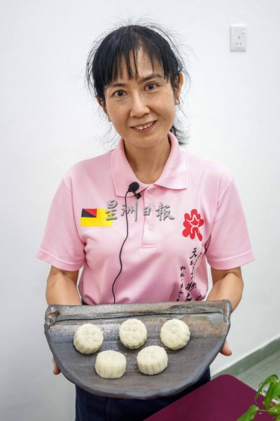 NS花城食光：潮州梅菜冰皮月饼