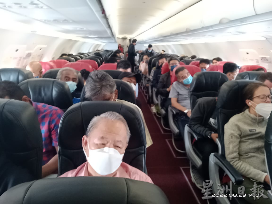  NS马口／出国旅游乘搭飞机仍有必要戴口罩