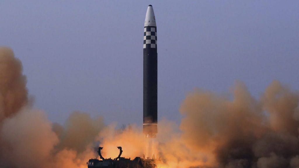 时隔3日　朝鲜再发射疑似弹道导弹