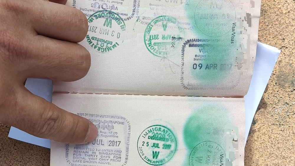 独家 | 护照弄湿网上更新花RM400！ 事主：护照损坏将作废