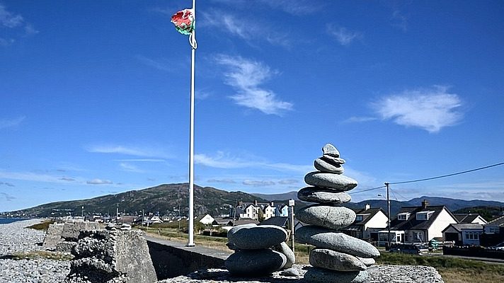 Gone in 30 years? The Welsh village in crosshairs of climate change