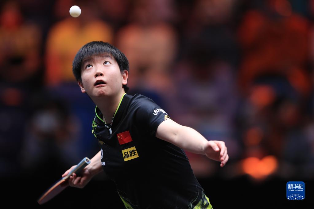 2022年世界杯乒乓赛| 包办女单半决赛席位  中国提前锁定1冠