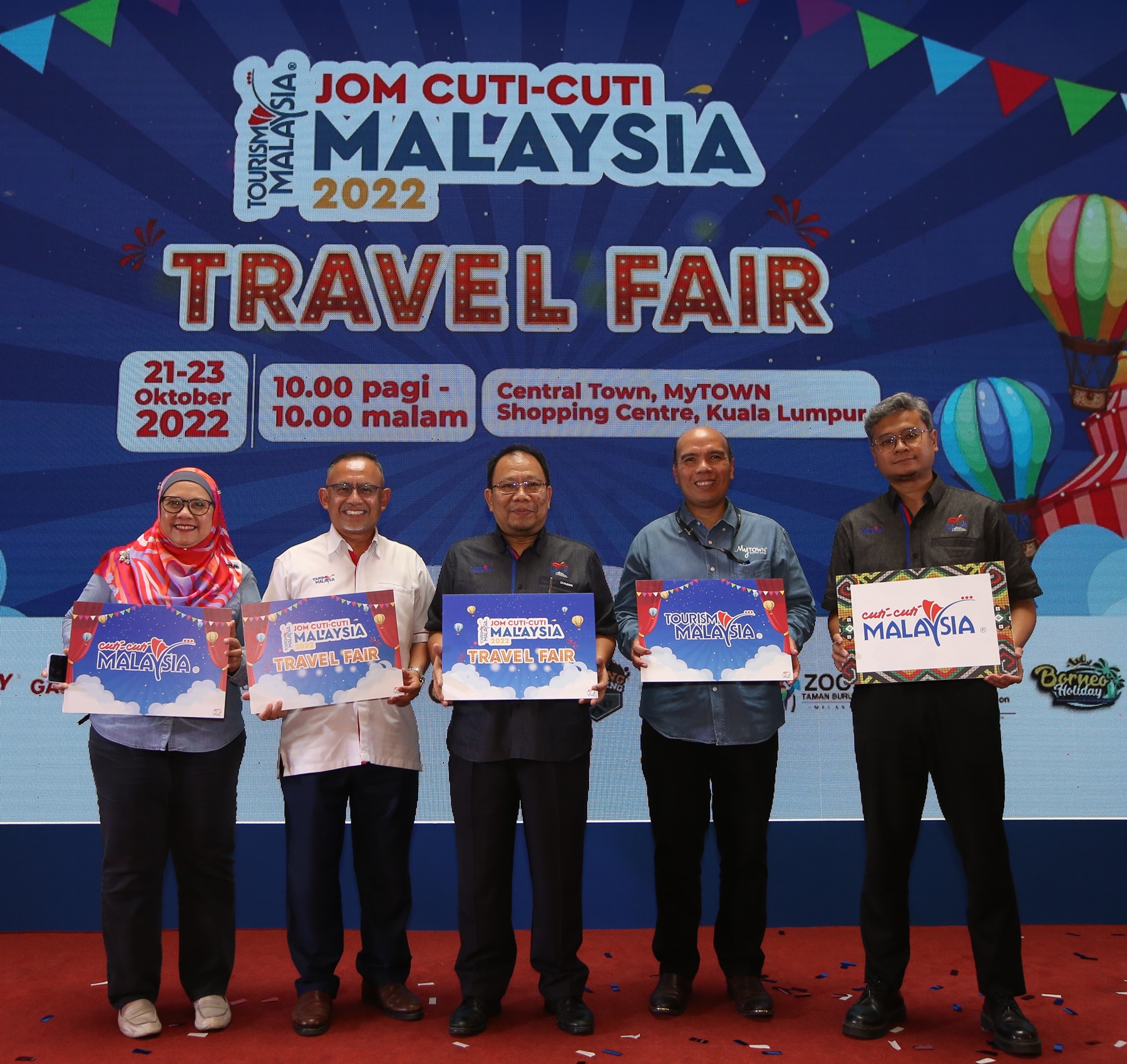 2022年Jom Cuti-Cuti Malaysia旅游展开幕