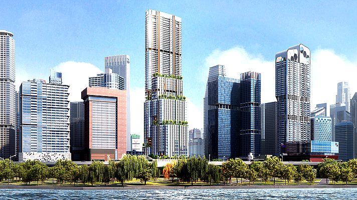 Design revealed for Singapore’s tallest tower