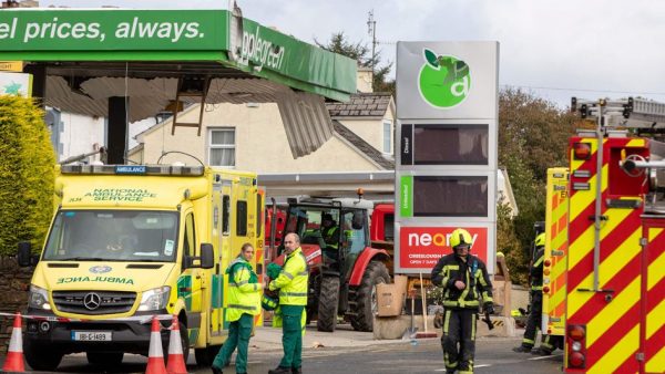 爱尔兰加油站爆炸案 死亡人数增至10人