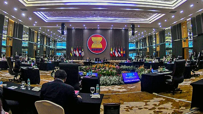 Myanmar junta warns ASEAN against peace plan ‘pressure’