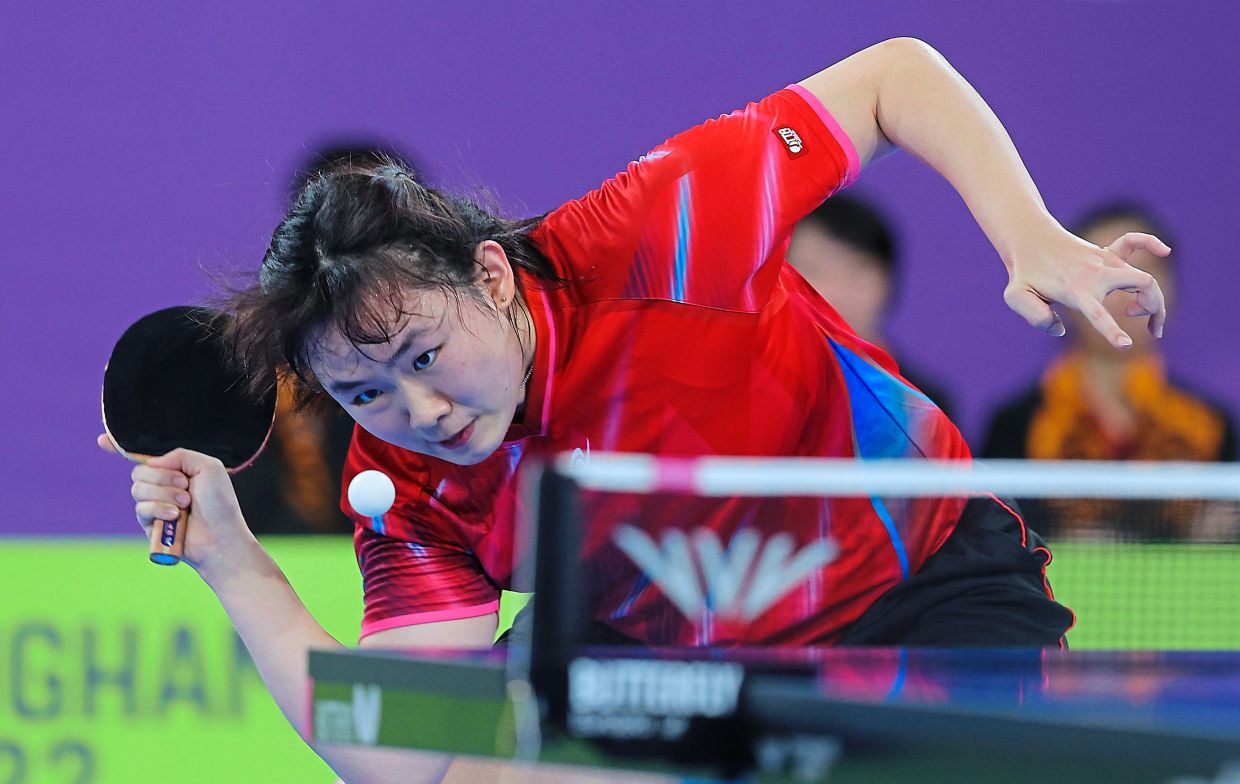 世界乒乓团体赛|挫加拿大夺2连胜  马女乒燃出线希望