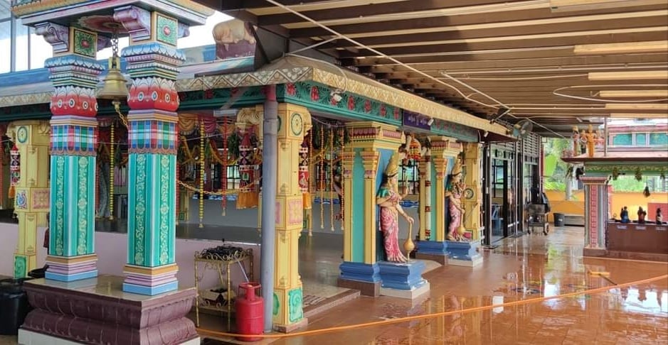 东：具有文化历史性的文德甲旗山斯里马哈马丽安曼兴都庙，日前已经完成修复和美化工程。