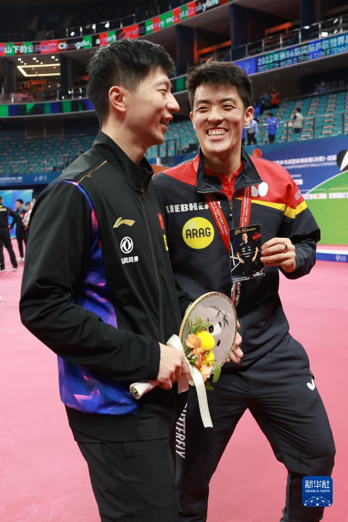 乒乓世团赛|横扫德国创10连冠霸业  中国男乒22度封王