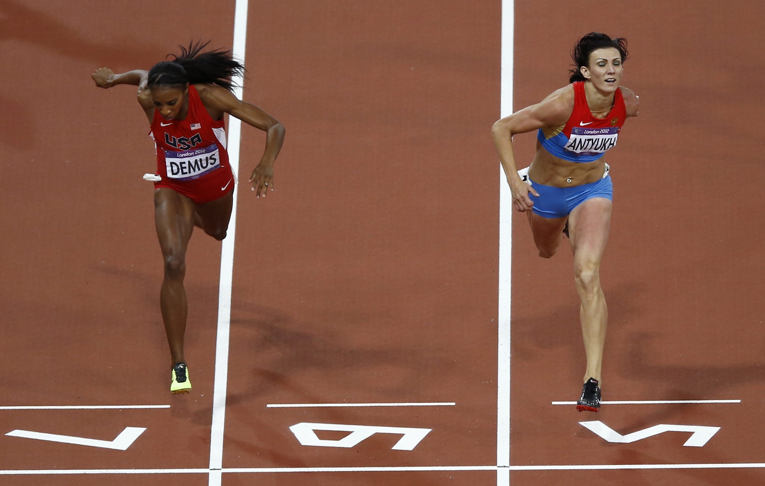 伦敦奥运会女子400公尺跨栏  安丘克因服禁药金牌被褫夺