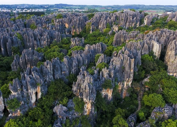 全球100地质遗产名录　中国7地入选