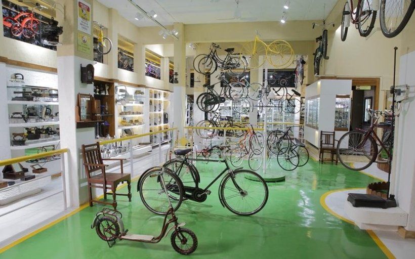印度男爱脚踏车成痴！藏品150辆开博物馆　最古老的车龄108年