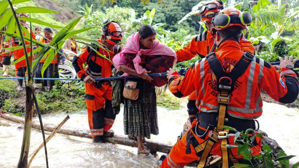 危地马拉宣布进入30天灾难状态
