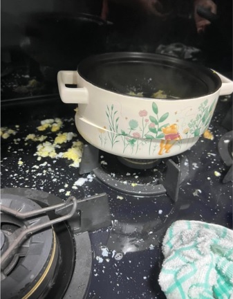 又是平价陶瓷锅爆裂   事主：一次煮汤就裂了