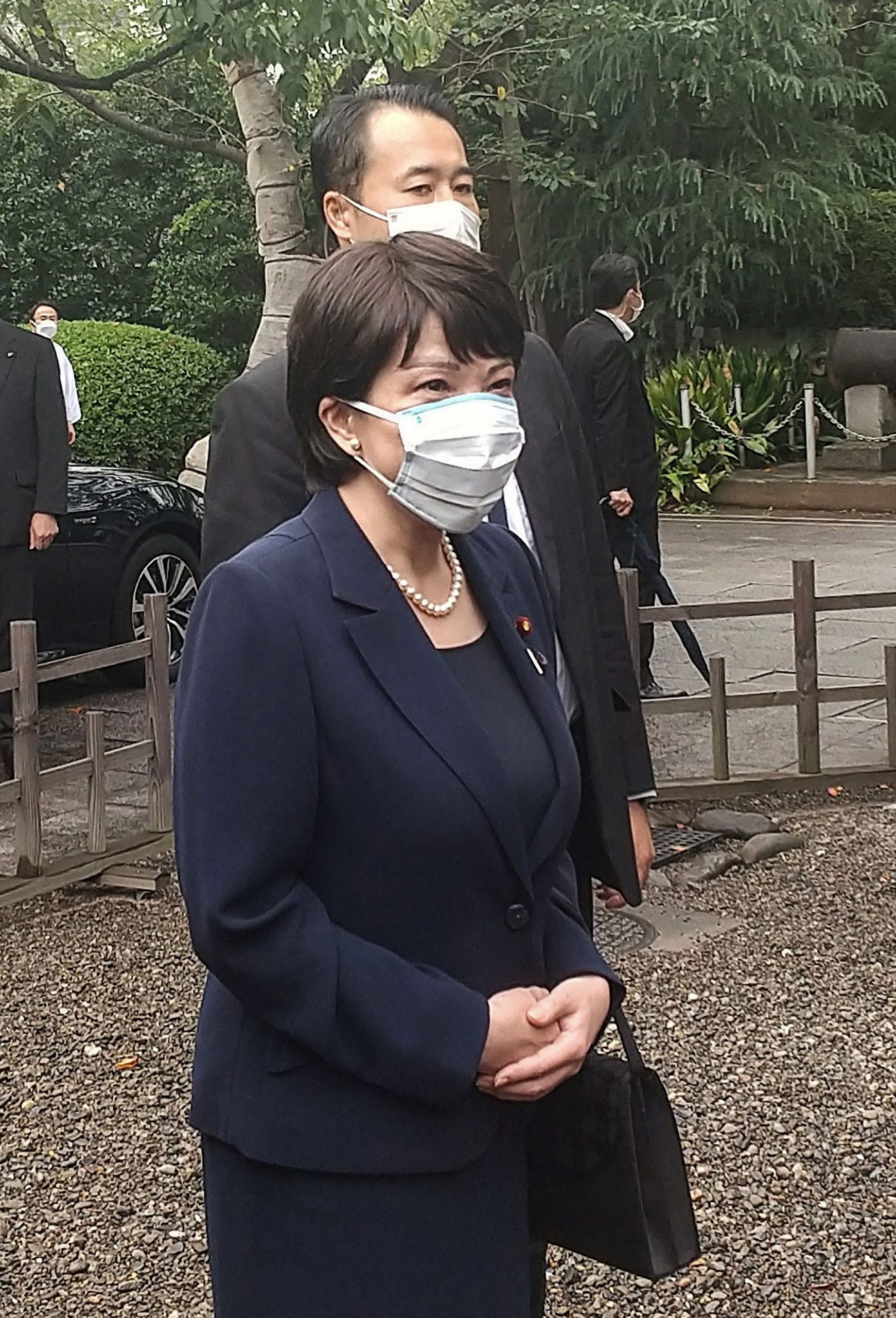 又有日本部长拜访具争议的靖国神社