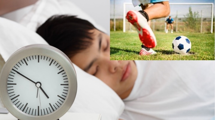  妻睡梦中被夫一脚踼醒 “我梦到踢足球”