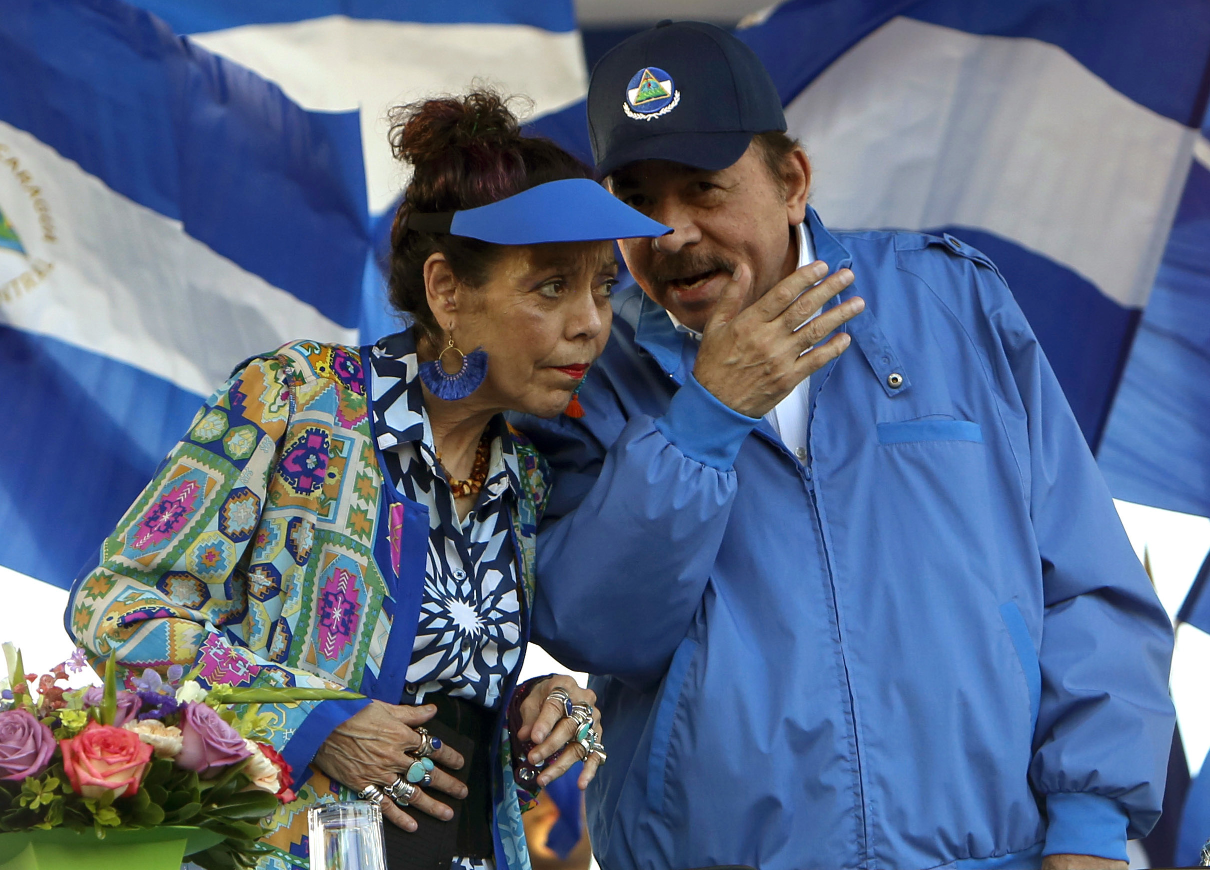 尼加拉瓜正副总统被控涉侵犯人权 阿根廷将展开司法调查