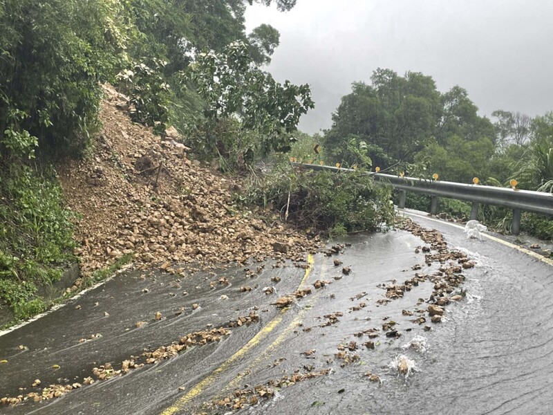 尼莎台风影响台湾多处暴雨　宜兰一度逾200人被困  