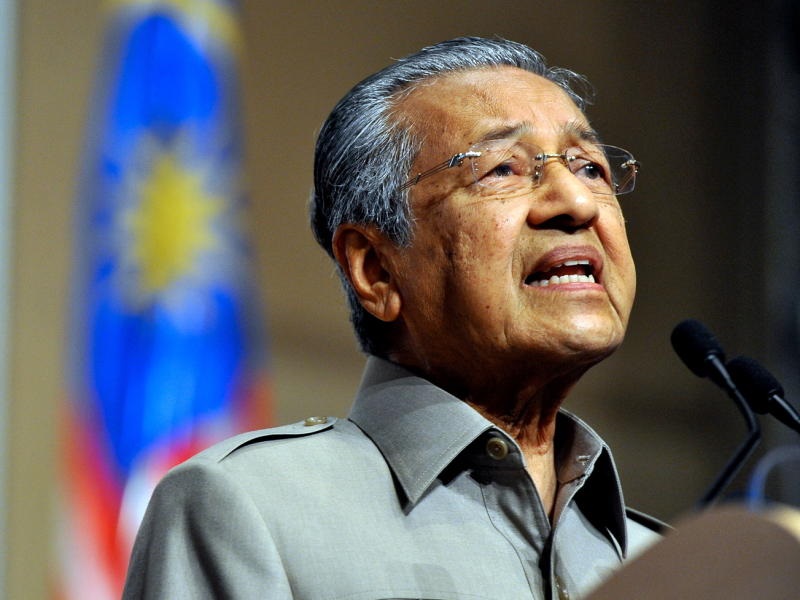 马哈迪:祖国行动的候选人使用祖国斗士党标志上阵