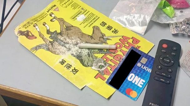 狮城肃毒局破获逾8万新元毒品  6人涉毒落网