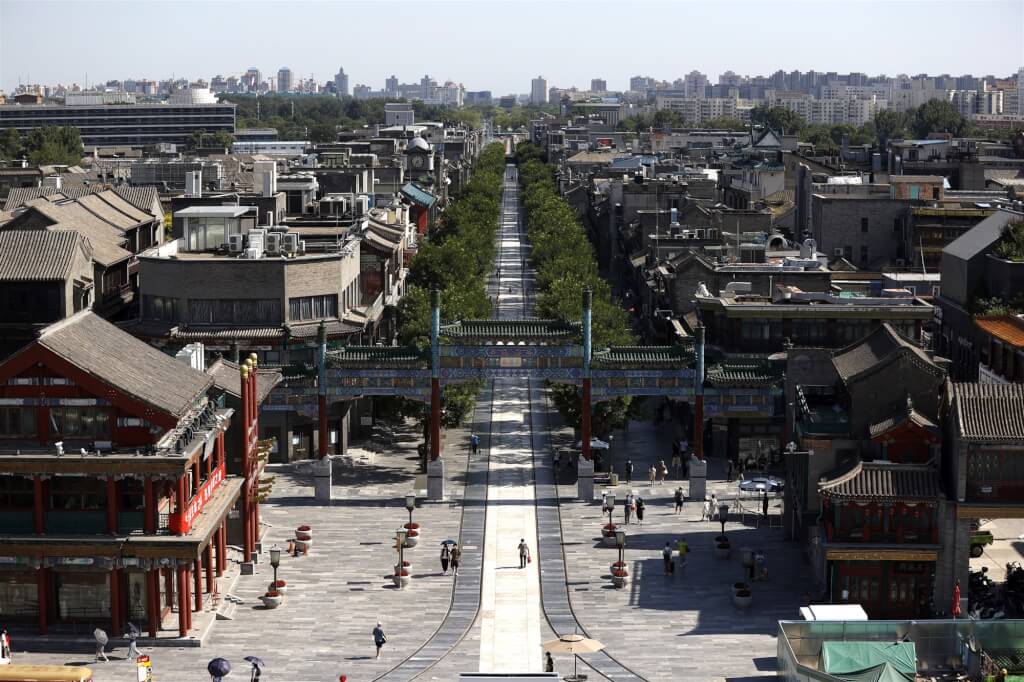 拼盘／北京中轴线订立条例保护 2023年申请世界遗产