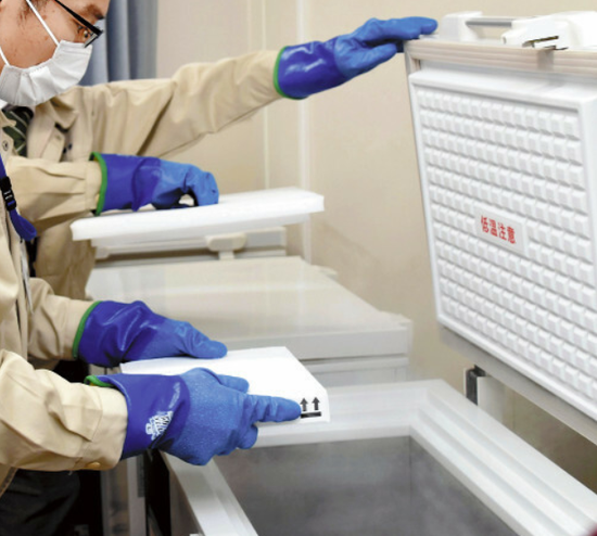 日本被曝多地冠病疫苗储存冷柜闲置 或被废弃处理