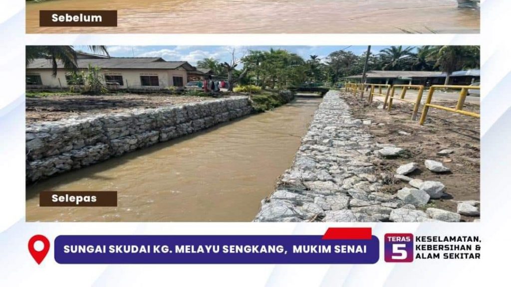贴文感谢拉文古玛及水利灌溉局   大臣：河流保护降低洪水风险