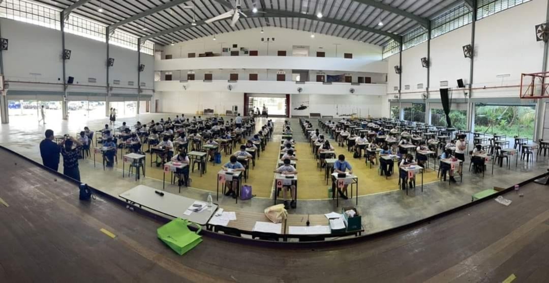 柔：新闻：利丰港培华独中2023年新生入学试成绩出炉