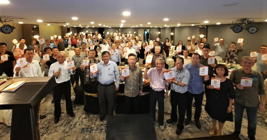 麻华团联推兴革运动手册  获63团体组织支持