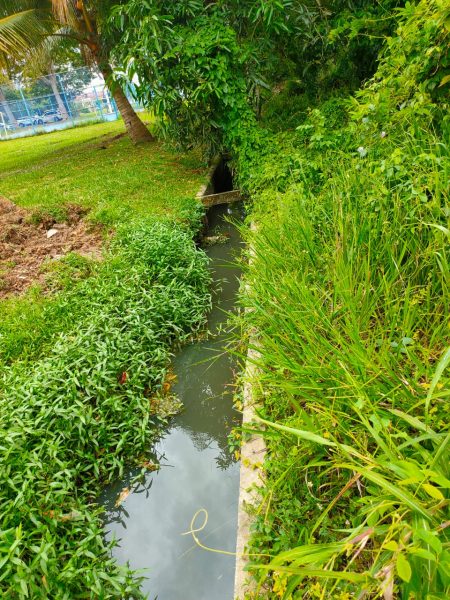 麻坡市议会拨12万令吉，提昇长发花园第9路沟渠
