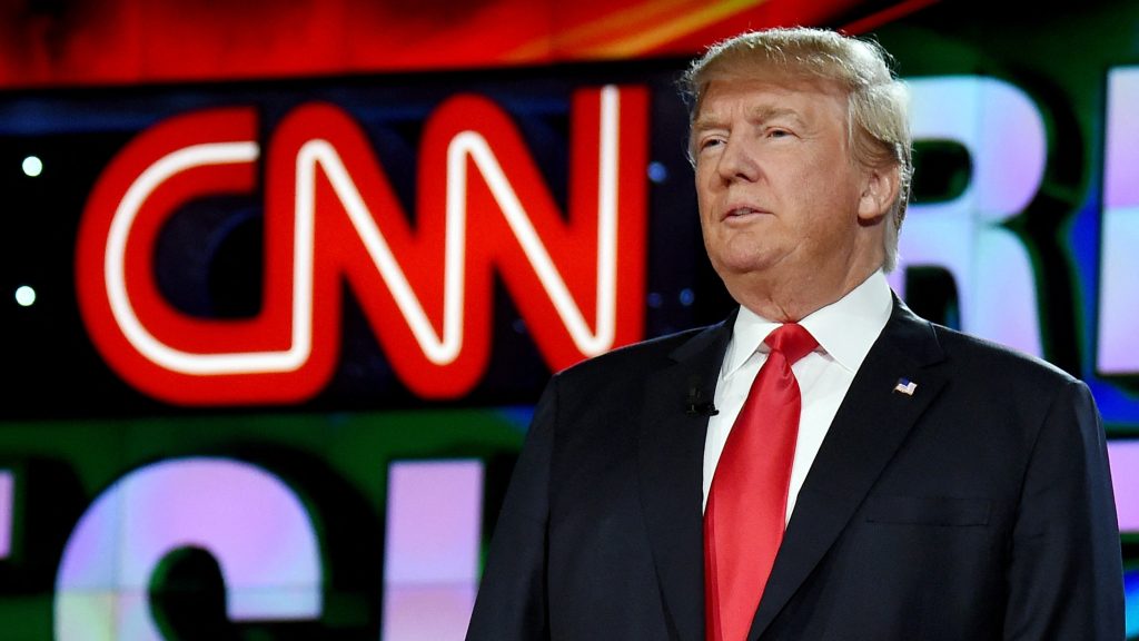 特朗普怒告CNN诽谤   “大谎言”7700次 要求22亿惩罚性赔偿