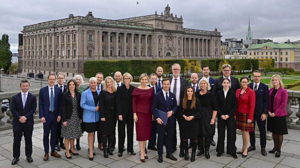 瑞典变天右翼当家 “女性主义外交政策”率先遭殃