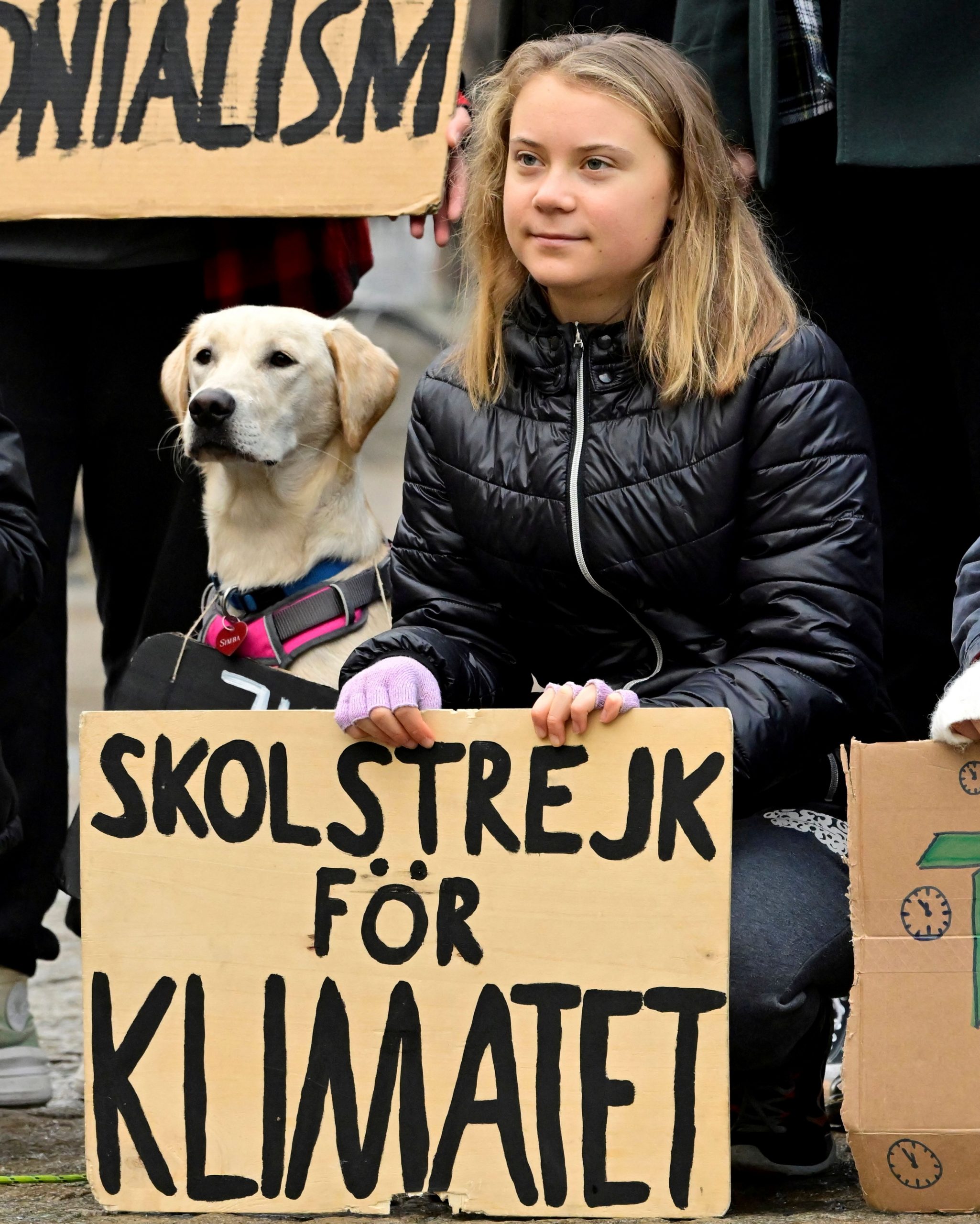 瑞典环保少女通贝里：“政治太毒了” 不打算从政