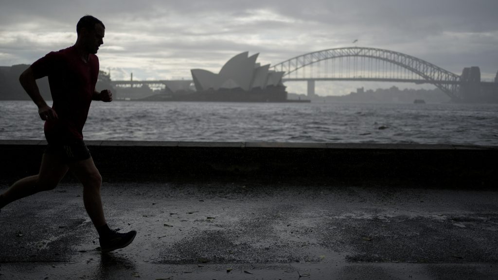 拉妮娜现象破悉尼164年最多雨量纪录