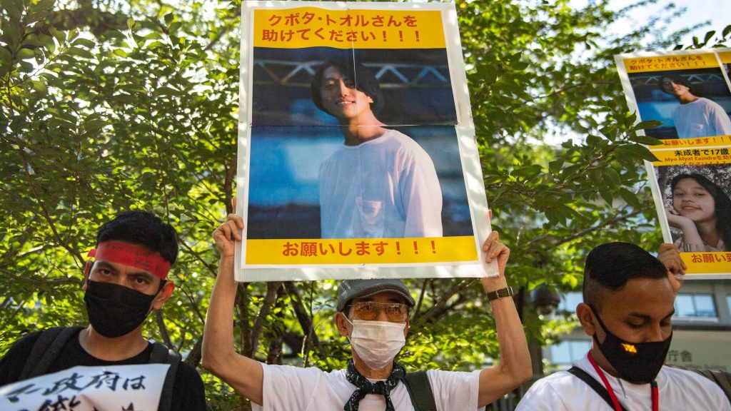 日本纪录片制作人采访缅甸示威被捕 外交消息:判刑10年