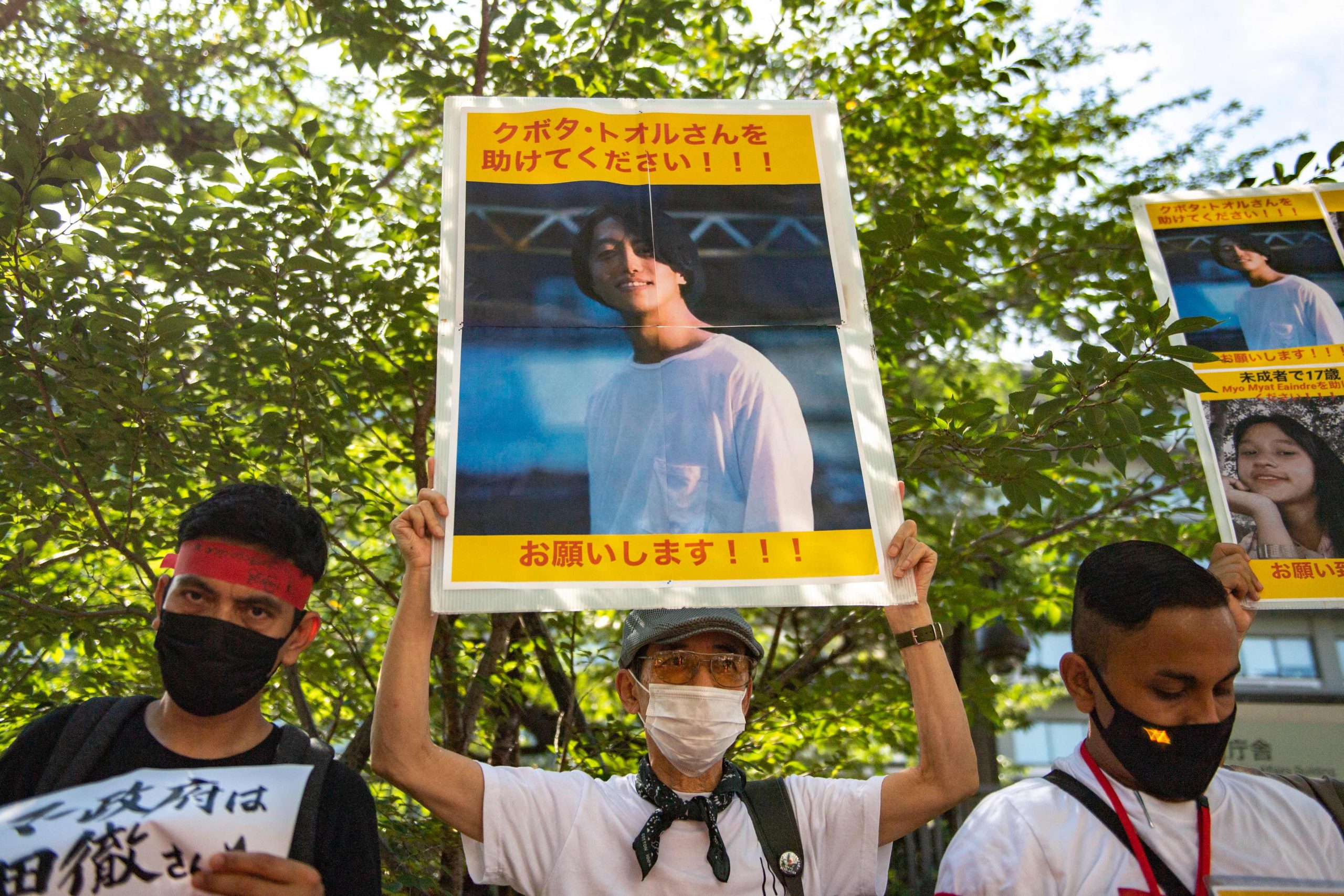 看世界)日本纪录片制作人采访缅甸示威被捕 外交消息:判刑10年
