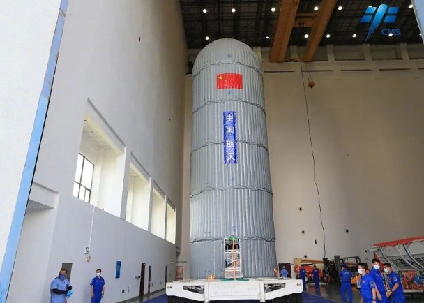 看世界／中国太空站梦天实验舱完成推进剂加注