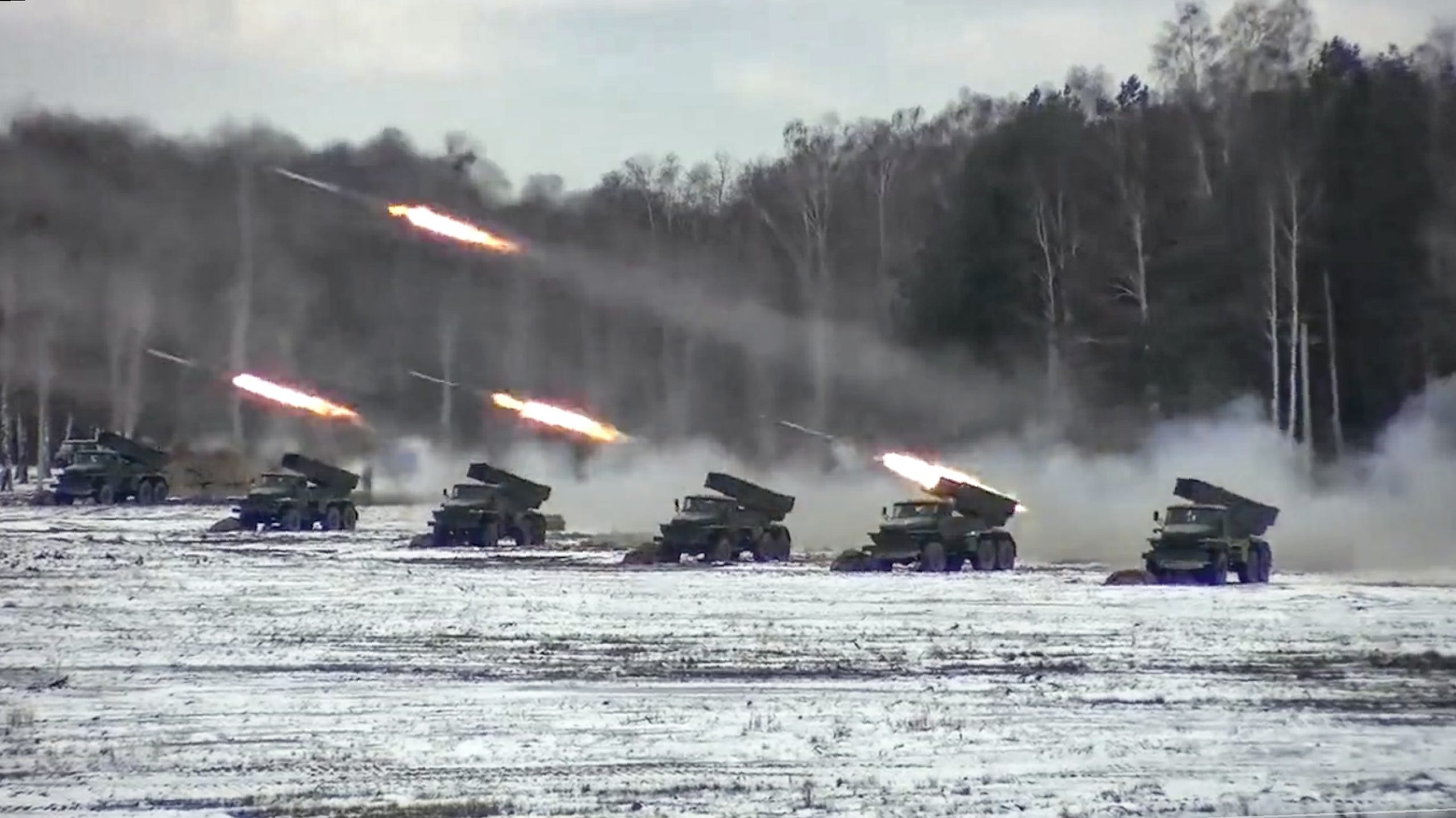 看世界／共组联合部队 9000俄军170辆战车将部署白俄